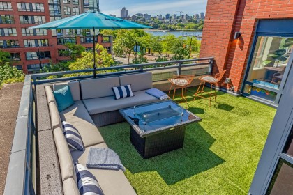 Photo 1 at 507 - 289 Drake Street, Yaletown, Vancouver West