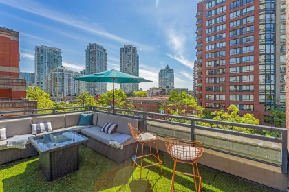 Photo 14 at 507 - 289 Drake Street, Yaletown, Vancouver West
