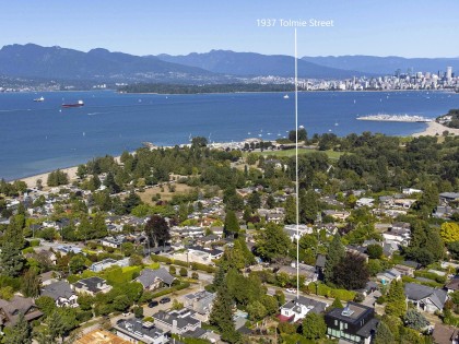 Photo 8 at 1937 Tolmie Street, Point Grey, Vancouver West