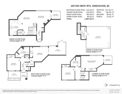 Photo 38 at 103 - 933 W 8th Avenue, Vancouver West