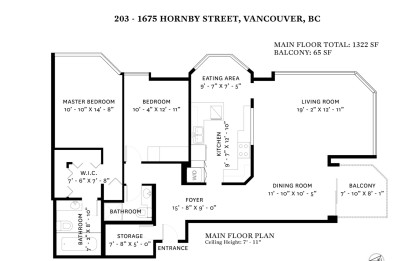 Photo 29 at 203 - 1675 Hornby Street, Yaletown, Vancouver West