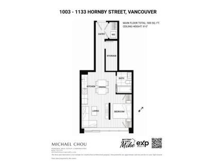 Photo 23 at 1003 - 1133 Hornby Street, Downtown VW, Vancouver West