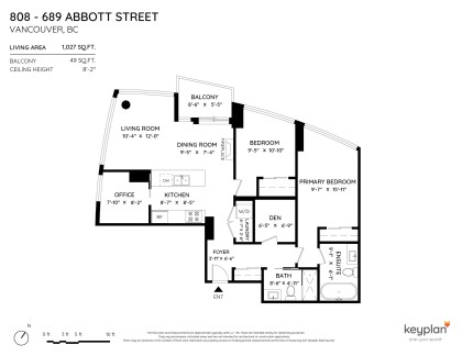 Photo 3 at 808 - 689 Abbott Street, Downtown VW, Vancouver West