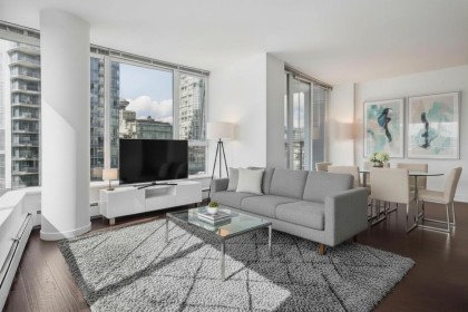 Photo 1 at 808 - 689 Abbott Street, Downtown VW, Vancouver West