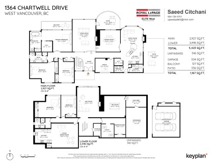 Photo 6 at 1364 Chartwell Drive, Chartwell, West Vancouver