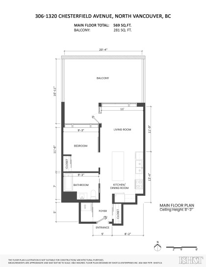 Photo 32 at 306 - 1320 Chesterfield Avenue, Central Lonsdale, North Vancouver