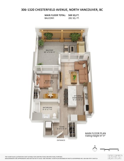 Photo 31 at 306 - 1320 Chesterfield Avenue, Central Lonsdale, North Vancouver