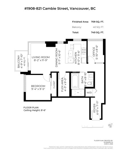 Photo 38 at 1908 - 821 Cambie Street, Downtown VW, Vancouver West
