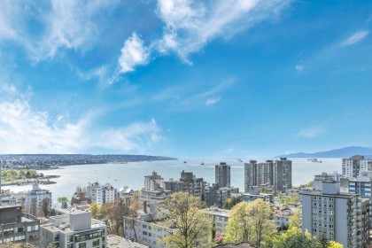 Photo 12 at 1403 - 1171 Jervis Street, West End VW, Vancouver West