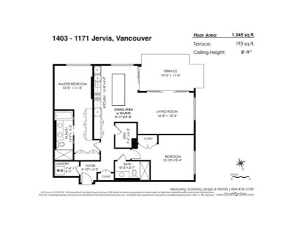 Photo 37 at 1403 - 1171 Jervis Street, West End VW, Vancouver West