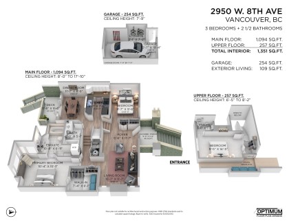 Photo 2 at 2950 W 8th Avenue, Kitsilano, Vancouver West
