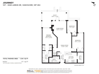 Photo 28 at 107 - 6328 Larkin Drive, University VW, Vancouver West