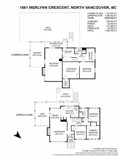 Photo 39 at 1561 Merlynn Crescent, Westlynn, North Vancouver