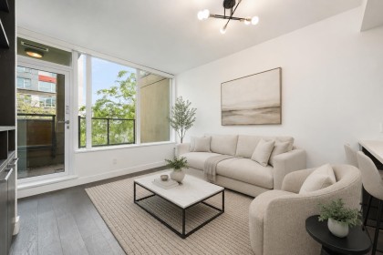 Photo 1 at 207 - 288 W 1st Avenue, False Creek, Vancouver West