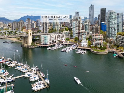 Photo 2 at 1005 - 1000 Beach Avenue, Vancouver West