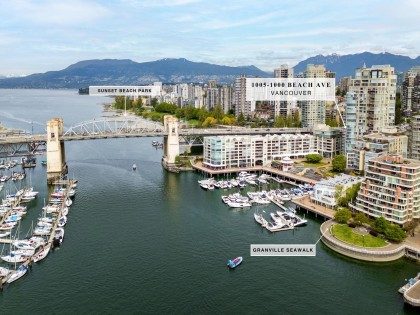 Photo 3 at 1005 - 1000 Beach Avenue, Vancouver West