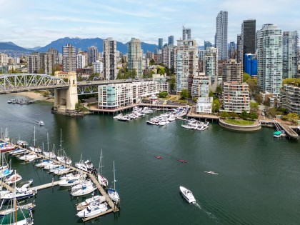 Photo 37 at 1005 - 1000 Beach Avenue, Vancouver West