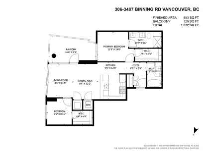 Photo 25 at 306 - 3487 Binning Road, Vancouver West