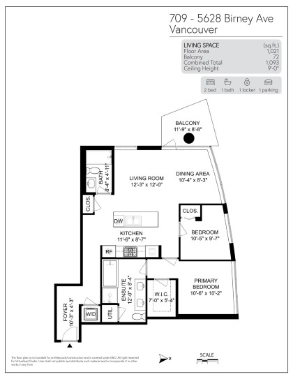 Photo 30 at 709 - 5628 Birney Avenue, University VW, Vancouver West