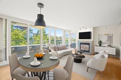 Photo 5 at 206 - 560 Nicola Street, Coal Harbour, Vancouver West