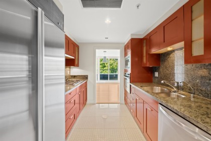 Photo 4 at 206 - 560 Nicola Street, Coal Harbour, Vancouver West