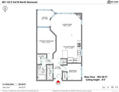 Photo 23 at 401 - 122 E 3rd Street, Lower Lonsdale, North Vancouver