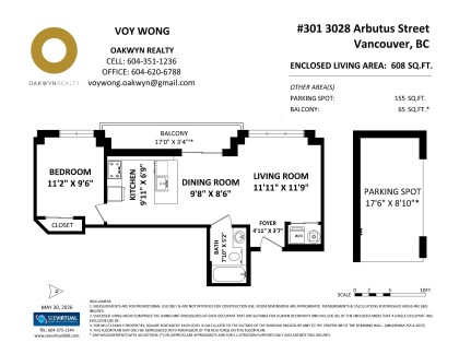 Photo 22 at 301 - 3028 Arbutus Street, Kitsilano, Vancouver West