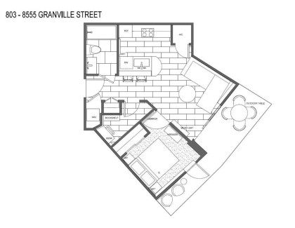 Photo 31 at 803 - 8555 Granville Street, S.W. Marine, Vancouver West