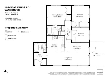 Photo 34 at 109 - 5692 Kings Road, University VW, Vancouver West