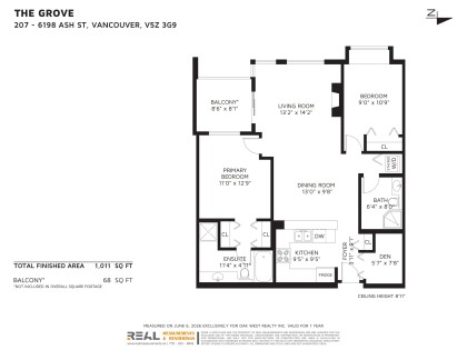Photo 17 at 207 - 6198 Ash Street, Oakridge VW, Vancouver West