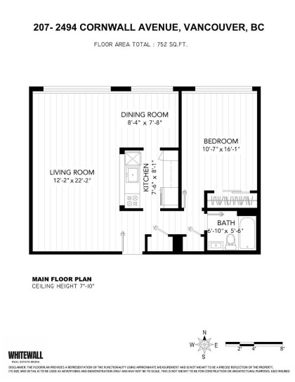 Photo 20 at 207 - 2494 Cornwall Avenue, Kitsilano, Vancouver West
