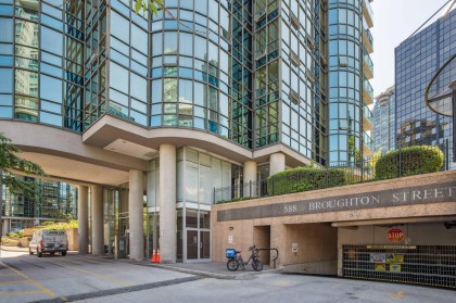 Photo 19 at 906 - 588 Broughton Street, Coal Harbour, Vancouver West