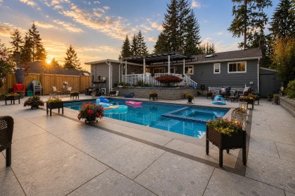 Photo 1 at 1350 Berkley Road, Blueridge NV, North Vancouver