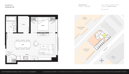 Photo 15 at 501 - 1133 Hornby Street, Downtown VW, Vancouver West