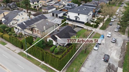 Photo 1 at 3707 Arbutus Street, Arbutus, Vancouver West