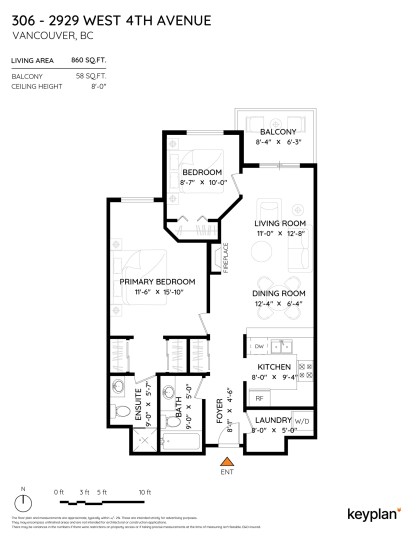 Photo 28 at 306 - 2929 W 4th Avenue, Kitsilano, Vancouver West