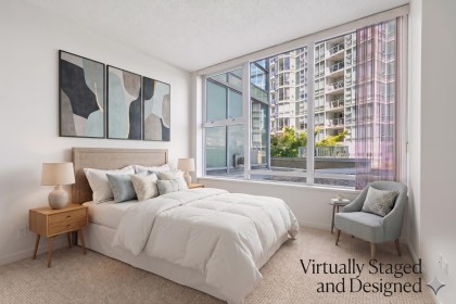 Photo 17 at 501 - 1099 Marinaside Crescent, Yaletown, Vancouver West
