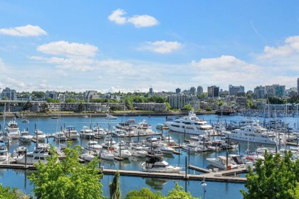 Photo 1 at 501 - 1099 Marinaside Crescent, Yaletown, Vancouver West