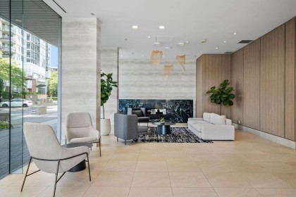 Photo 24 at 501 - 1099 Marinaside Crescent, Yaletown, Vancouver West