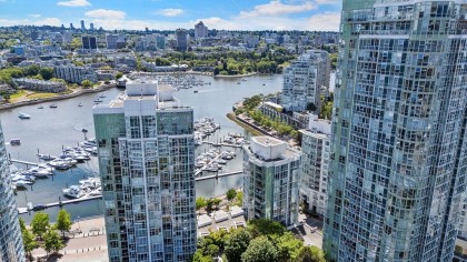 Photo 30 at 501 - 1099 Marinaside Crescent, Yaletown, Vancouver West