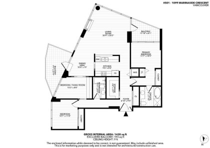 Photo 38 at 501 - 1099 Marinaside Crescent, Yaletown, Vancouver West