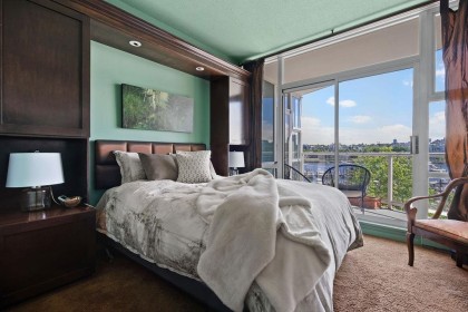 Photo 10 at 501 - 1099 Marinaside Crescent, Yaletown, Vancouver West