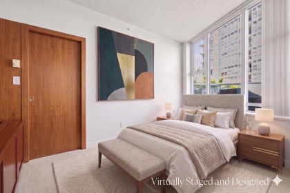 Photo 15 at 501 - 1099 Marinaside Crescent, Yaletown, Vancouver West