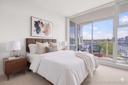 Photo 11 at 501 - 1099 Marinaside Crescent, Yaletown, Vancouver West