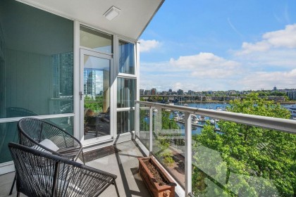 Photo 19 at 501 - 1099 Marinaside Crescent, Yaletown, Vancouver West
