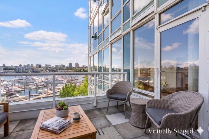 Photo 21 at 501 - 1099 Marinaside Crescent, Yaletown, Vancouver West