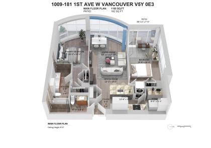 Photo 37 at 1009 - 181 W 1st Avenue, False Creek, Vancouver West