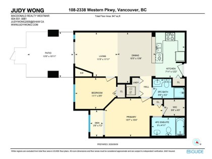 Photo 26 at 108 - 2338 Western Parkway, University VW, Vancouver West