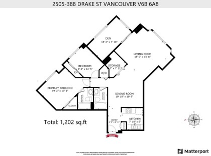 Photo 16 at 2505 - 388 Drake Street, Yaletown, Vancouver West