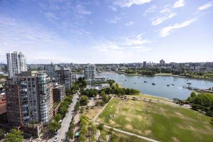 Photo 1 at 2505 - 388 Drake Street, Yaletown, Vancouver West
